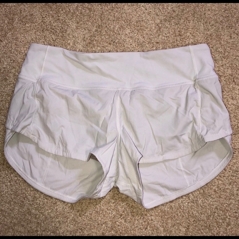 Lululemon speed shorts